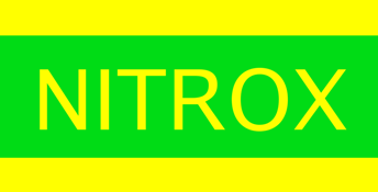 Nitrox sticker