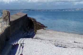 Brixham breakwater entry/exit