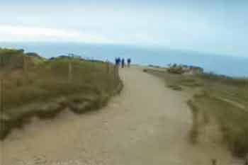 Durdle Door path