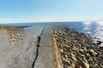 Kimmeridge bay entry/exit
