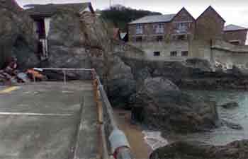 Mevagissey entry/exit Mevagissey entry/exit