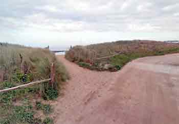 Milton rock entry/exit