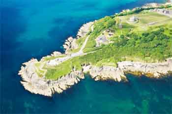 Pendennis point