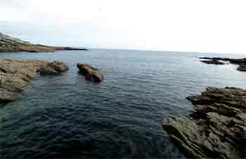 Prussia cove dive site Prussia cove