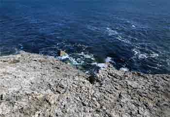 Pulpit rock entry/exit