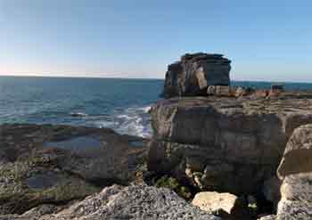 Pulpit rock