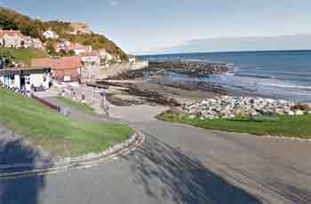 Runswick bay entry/exit