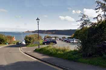 Runswick bay car park