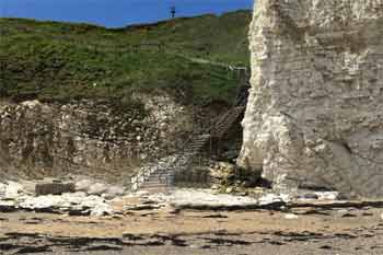 Selwick Bay entry/exit