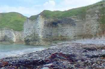 Selwick Bay entry/exit
