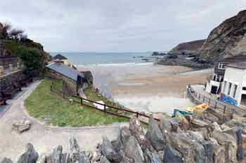 Trevaunance Cove