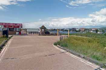 Widewater car park