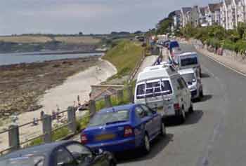 castle beach parking