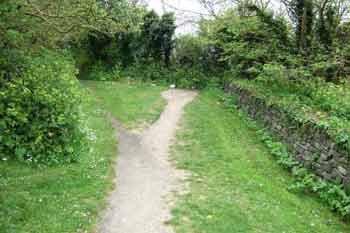 Pendennis point path to the sea