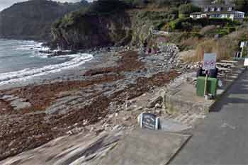 Talland bay entry/exit talland bay entry/exit