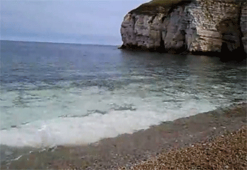 Thornwick bay entry/exit