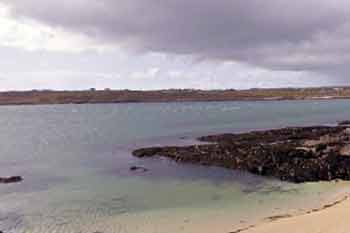 Coral beach entry/exit