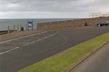 Port Na Happle car park