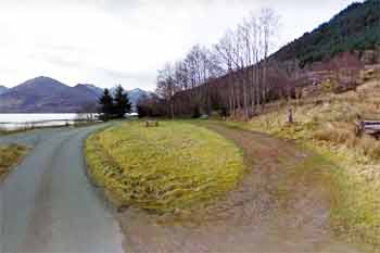Ardearg Cemetery car parking Ardearg Cemetery car parking