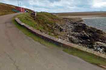 Batentarbet Pier entry/exit