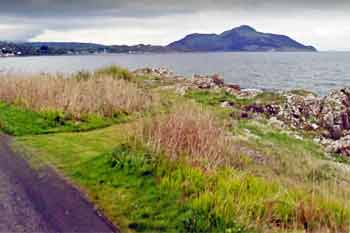 Black rock seagrass entry/exit