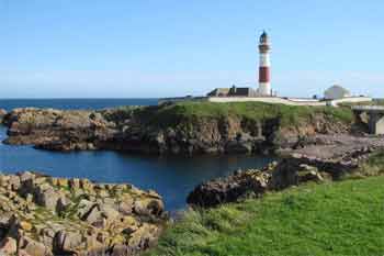 Boddam lighthouse