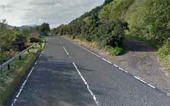 Cairndow view car parking