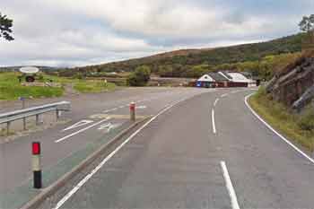 Creagan Inn parking
