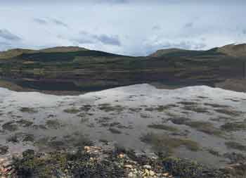 Drishaig reef entry/exit