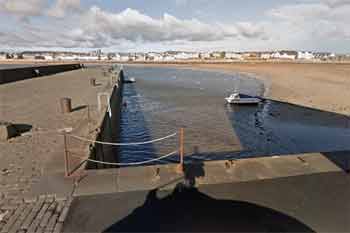 Elie harbour Elie harbour