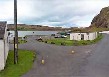 Gallanach Bay car parking