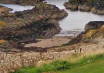 High shore entry point