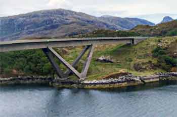 Kylesku narrows