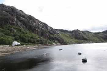 Lower Diabaig Wall
