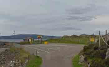 Mingary pier car parking
