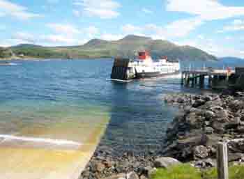 Mingary pier slip