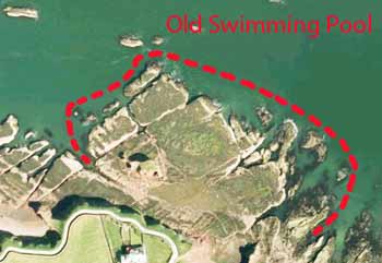 Old Swimming Pool dive map