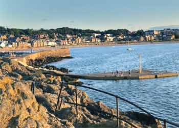 Platcock rocks pier Platcock rocks exit