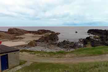 Portsoy pool entry/exit
