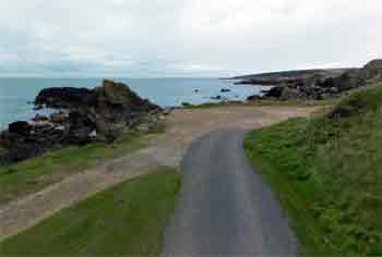 Portsoy pool parking