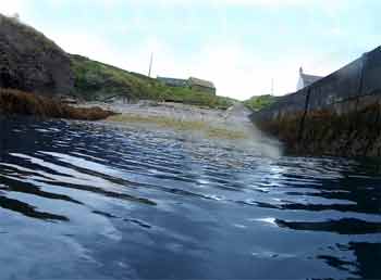 Scarfskerry haven entry/exit Scarfskerry haven entry/exit