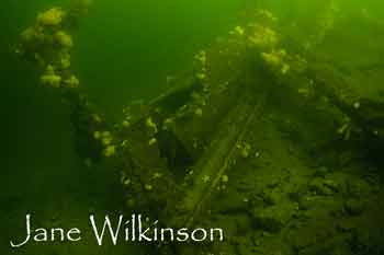 Brackly point wreckage