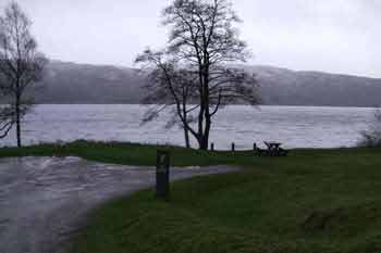 Camas Torsa car parking
