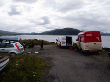 Carnach reef car parking