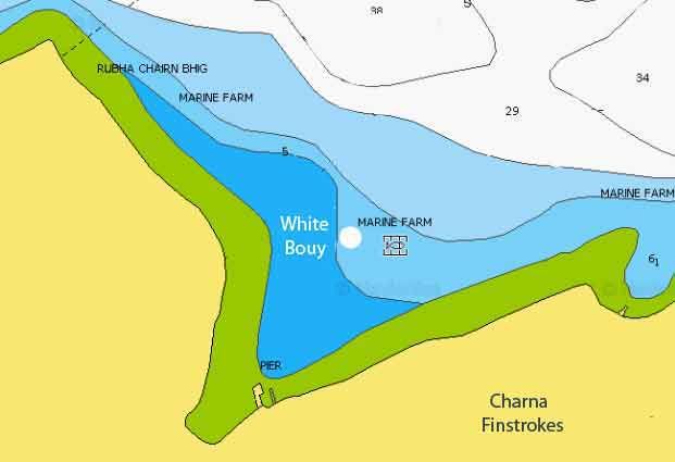 charna dive map