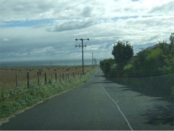 Road to the beach Road to the beach