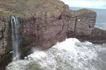 The waterfall&nbsp;