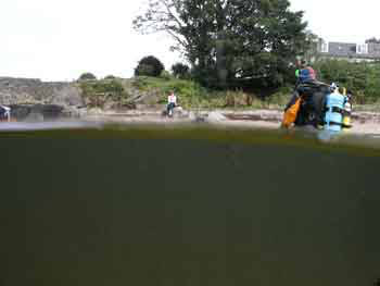 The Creggans entry/exit The Creggans entry/exit