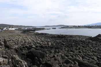 Easdale cliff exit Easdale cliff exit