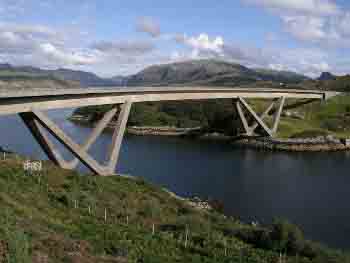 Kylesku bridge